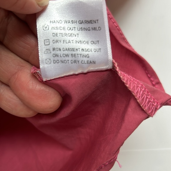 Strut & Bolt Sleeveless Ruffle Ruching Top - Picture 5 of 6